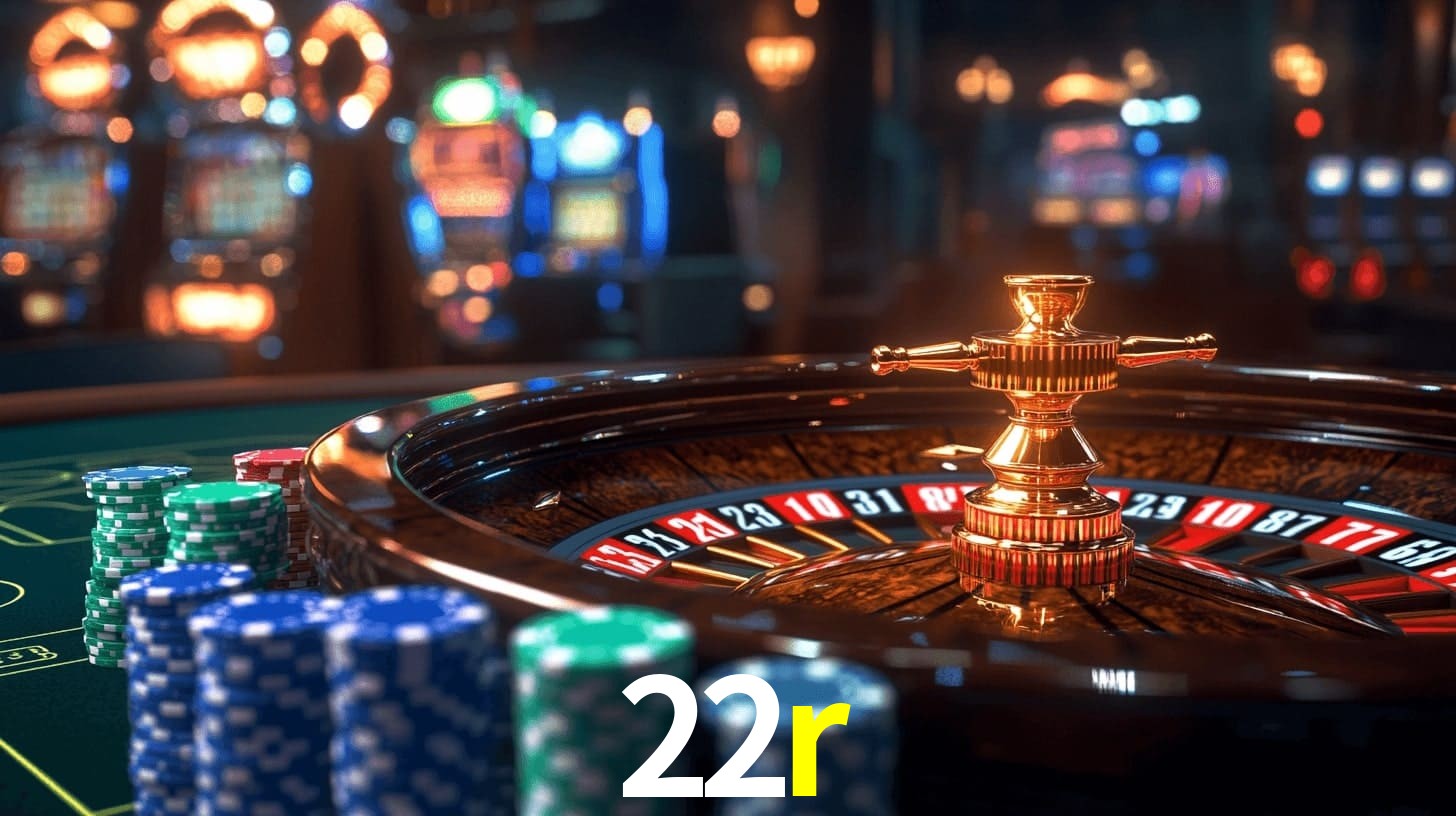 22r: Jogos de Caça-Níqueis-Altas Recompensas, Roleta-Velocidade, Blackjack-Desafios Máximos