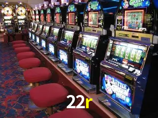Descubra a Magia dos Jogos de Arcade no 22r