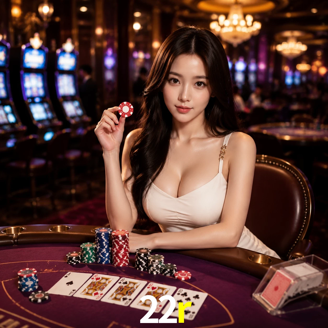 Cassino ao vivo 22r dealers