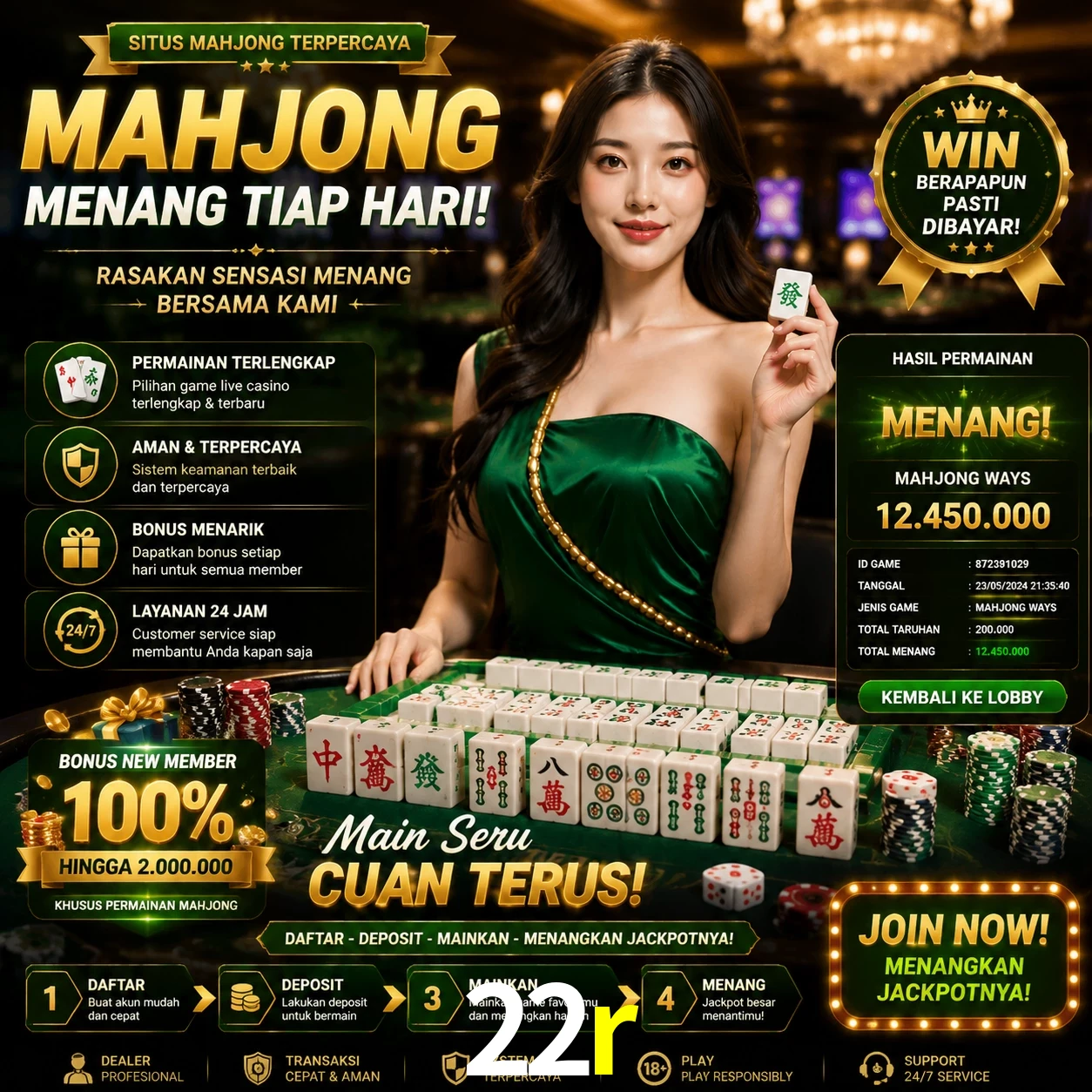 Cashback VIP 22r - reembolso semanal